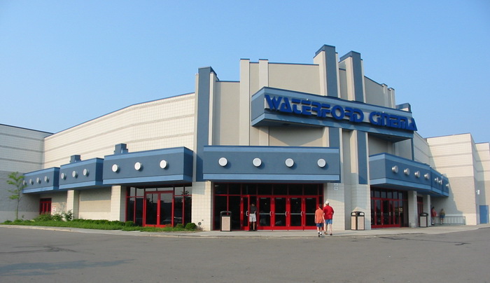 Waterford Digital Cinema 16 - Main Entrance (newer photo)
